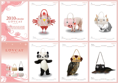 2010 Lovcat calender